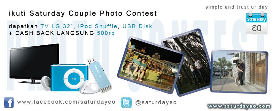 Saturday Couple Photo Contest oleh Saturday Event Organizer