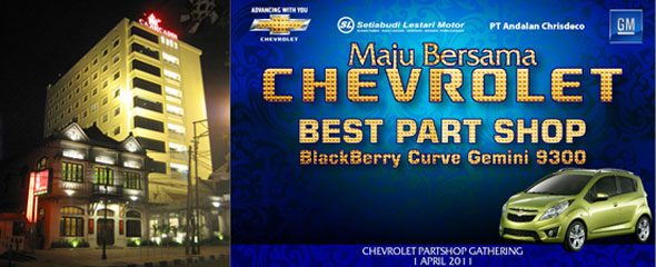 Event Chevrolet oleh Saturday Event Organizer