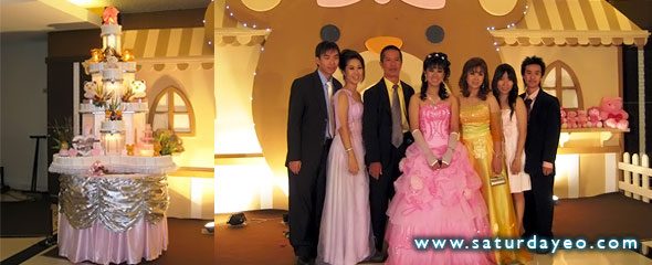 Forever Friend Sweet 17th Vina oleh Saturday Event Organizer