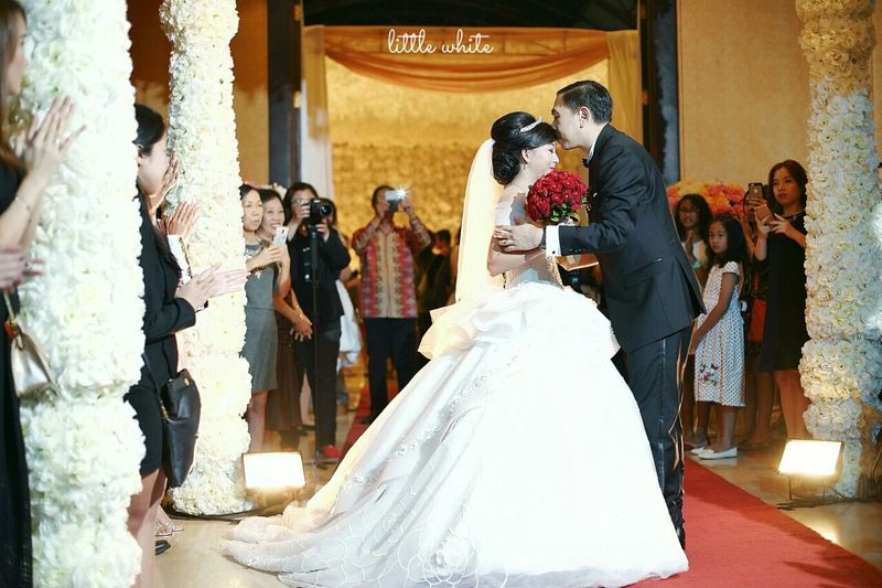 Wedding entrance &mdash; Saturday Event Organizer