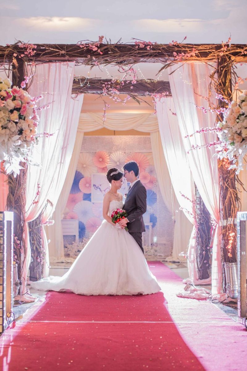 Gazebo ceremony &mdash; Saturday Event Organizer