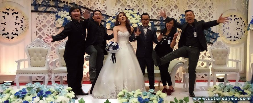 Wedding Harwan & Ellen di Cemerlang oleh Saturday Event Organizer