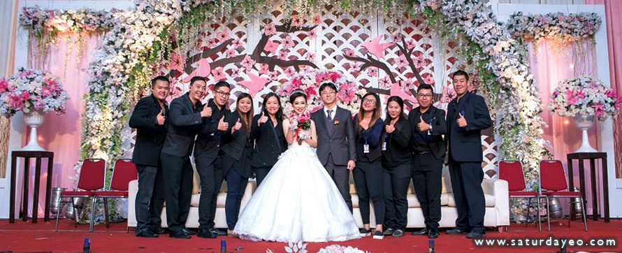 Wedding Chandra & Christine di Yayasan Harapan Kasih oleh Saturday Event Organizer