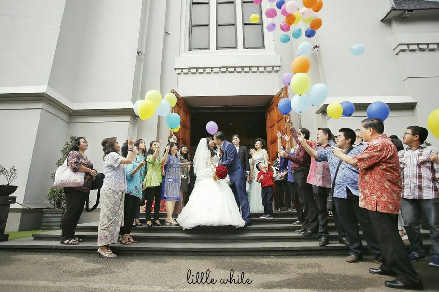 Wedding Steven & Angelina di Grand Eastern Ballroom oleh Saturday Event Organizer