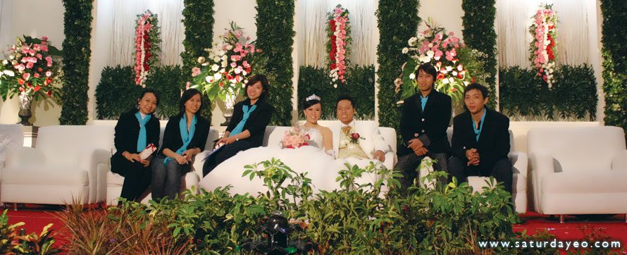 Wedding Stephen & Yeny di Alam Sari, Karawang Barat oleh Saturday Event Organizer