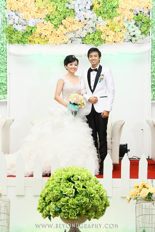 Wedding of Haryono & Meliani at Grand Pasundan